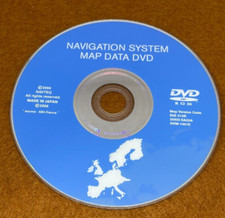 NISSAN NAVI DISC EUROPA DVD