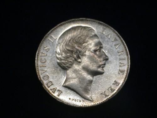 Vereinstaler 1871 bayern - 1871,