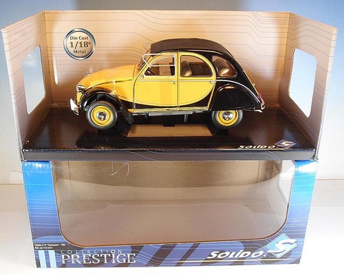 Solido citroen 2 cv - 1/18,