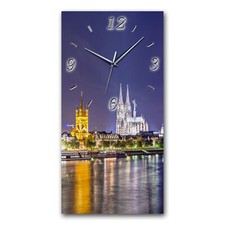 BM Wanduhr leises Uhrwerk