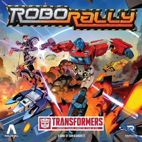 Robo rally transformers - robo, (en)