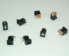 2,5,10x Einbau Buchse DC005 -