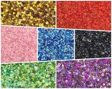 Rocailles Perlen Glas Gemischt