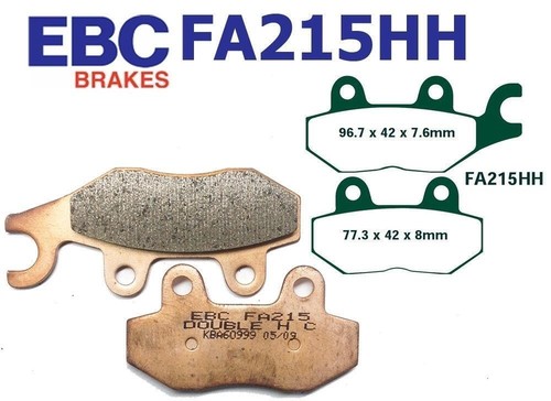 Ebc bremsbeläge fa215hh für - ebc,