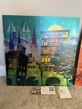 Pro Art Alu-Art Bild Burgtor Lübeck 