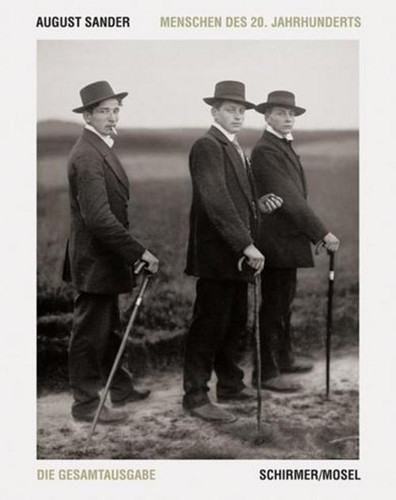 August sander menschen des - august,