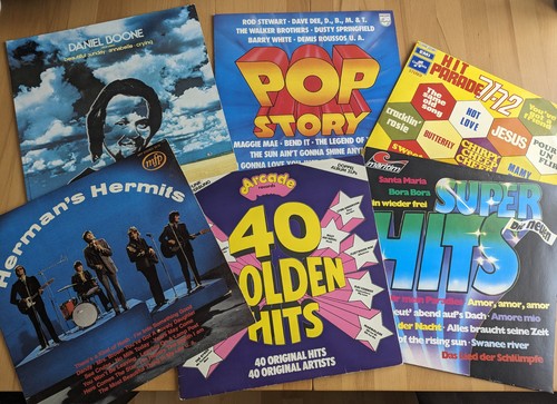 Hitparade pop story - pop, super