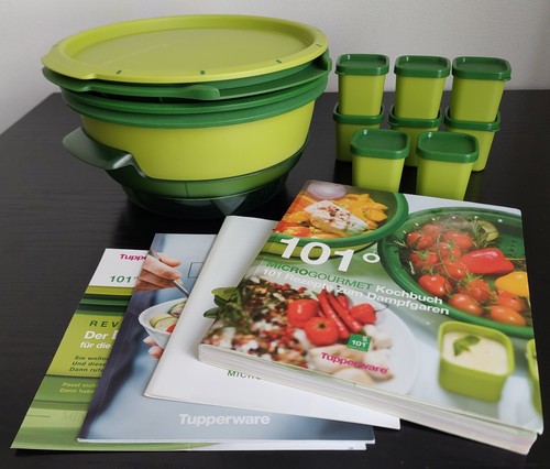 Tupperware 101 microgourmet - tupperware, 101°