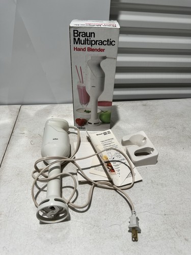 Vintage braun electric hand - electric,