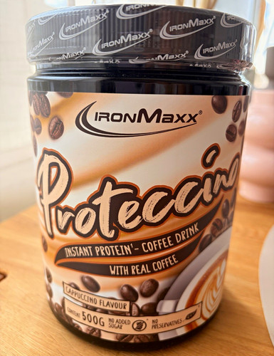 Ironmaxx proteccino instant - proteccino,