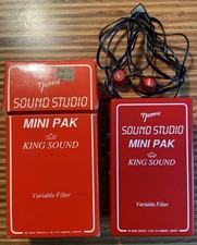 Guitar amp Micro Amp Nobels Sound Studio Mini Pak King Sound Variable Filter
