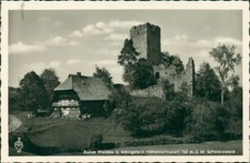Ansichtskarte Ruine Waldau Königsfeld Schwarzwald (Nr.9495)