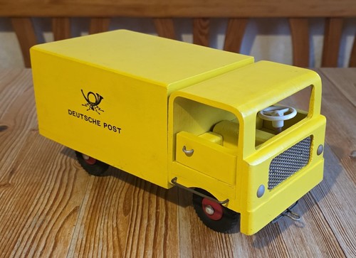 Ddr vero postauto post lkw - post,