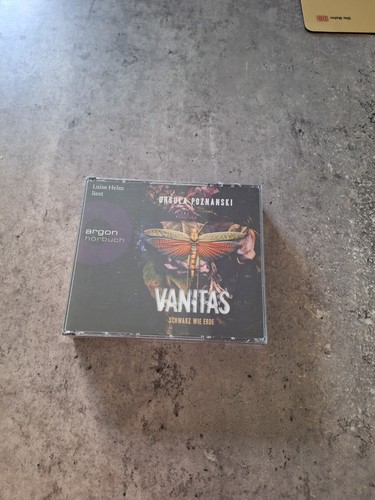 Hörbuch vanitas schwarz wie - hörbuch,