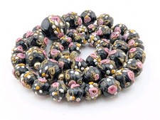 Murano Glas Collier Kette 53cm