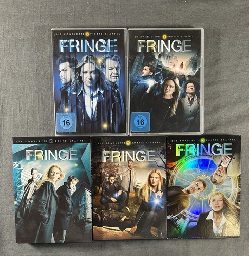Fringe staffel dvd - 1-5,