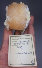 Strontianit - Oberdorf a.d