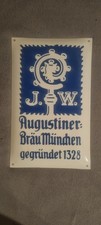 Emailschild  J.W.Augustiner