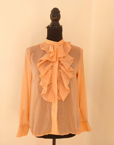 Clover canyon damen - bluse, 34
