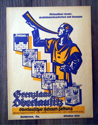 Zeitschrift grenzland - zeitschrift,