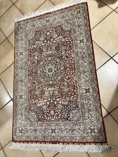 Seidenteppich, reine Seide