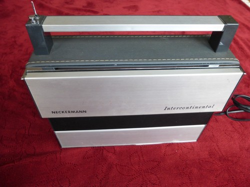 Altes kofferradio neckermann - altes,