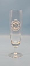 Dortmunder Bergmann Bierr DBB 0,2l Bierglas alt Glas Bier Brauerei Gläser