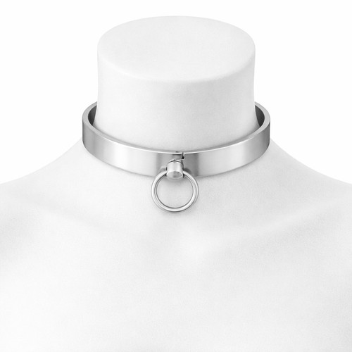 Massives halsband halsreif mit - massives,