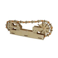 Flip Kiel Wasserrad Modell