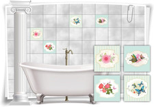 Fliesen-Aufkleber Vintage