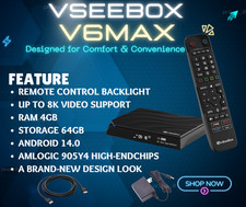 vSeeBox V6 Max Android