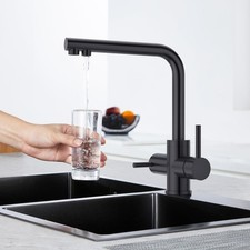 Wasserhahn Küche Doppelgriff