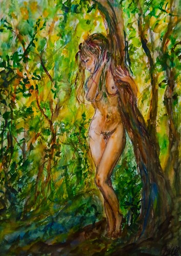 Akt nude art erotic - art,