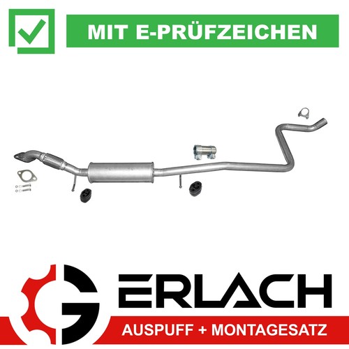 Mittelschalldämpfer für ford - für,