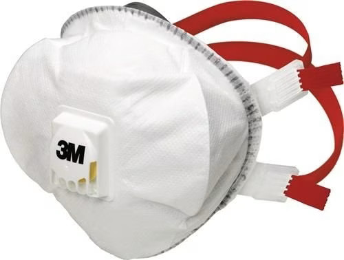 Atemschutzmaske 8835 - 3m, +