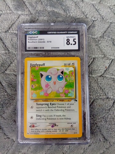 Pokémon karte southern island - pokémon,