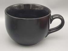 Wächtersbach FUN FACTORY XXL Jumbobecher schwarz Ø ca.12,5cm/ca.9,2cm hoch TOP