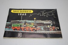 Trix Express Katalog 1962 Spur