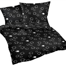 2tlg.Seersucker Bettwäsche