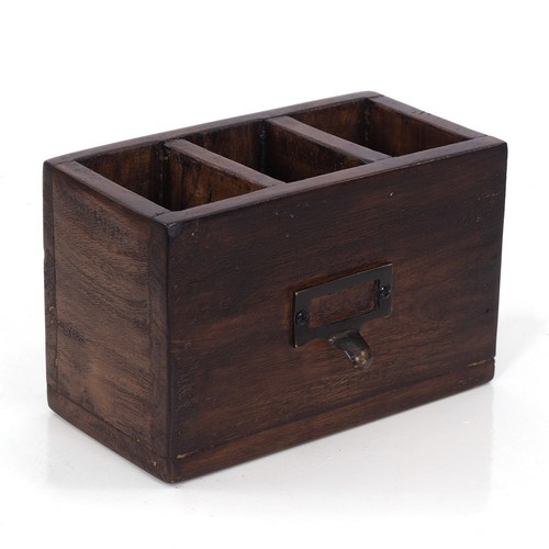 Retro stiftebox box - 18", |