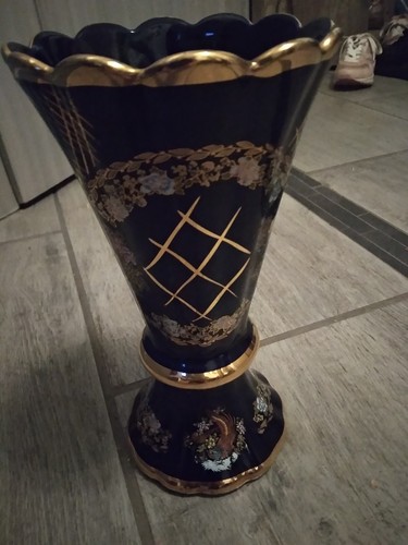 Schöne kobalt vase istanbul - kobalt,
