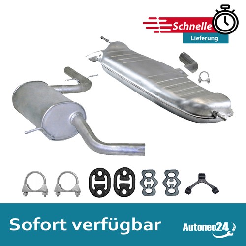 Auspuffanlage für golf - auspuffanlage,