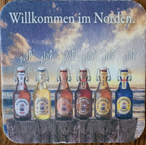 Bierdeckel neu willkommen - willkommen, im