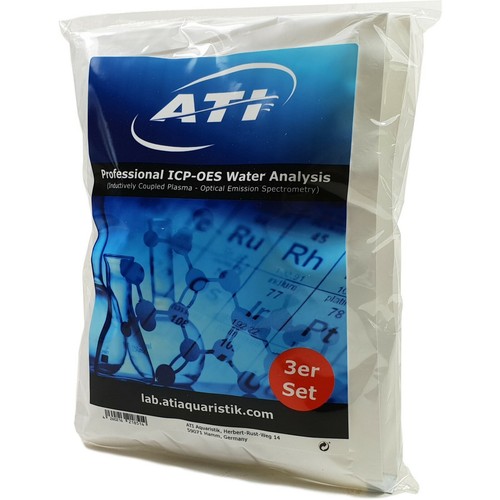 Ati icp oes water - icp-oes, analysis