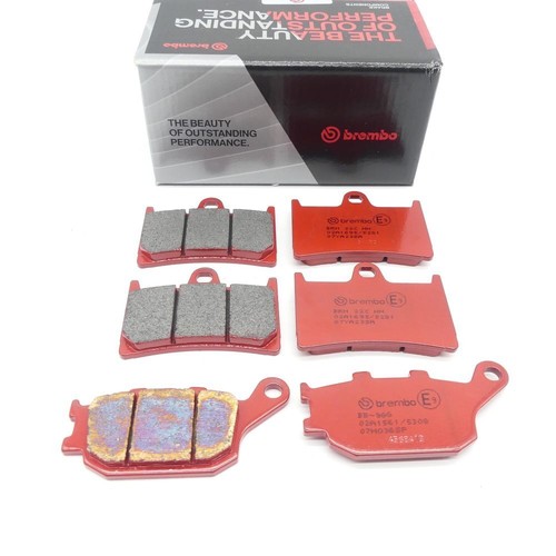 Brembo bremsbeläge vorne - brembo,
