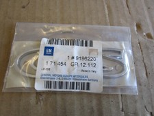 Opel Corsa C GLS Emblem Chrom