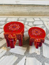 Blumenmuster Bemalt Indisch