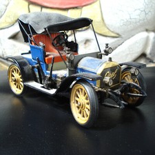 Renovierungsobjekt Schuco Opel 1228 Doktorwagen mit Gebrauchsspuren und Defekten