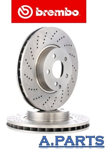 Brembo bremsscheibe gelocht - 2x,