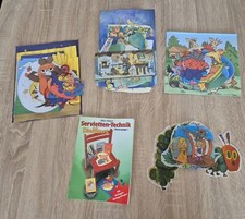 Serviettentechnikset - Kindermotive mit Anleitungsheft